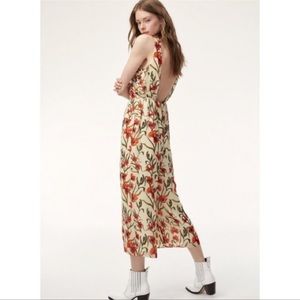 Aritzia Little Moon Arabesque Jumpsuit - Tropical / Floral (6)